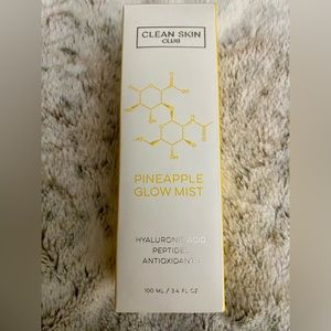 Clean Skin Club Pineapple Glow Mist.